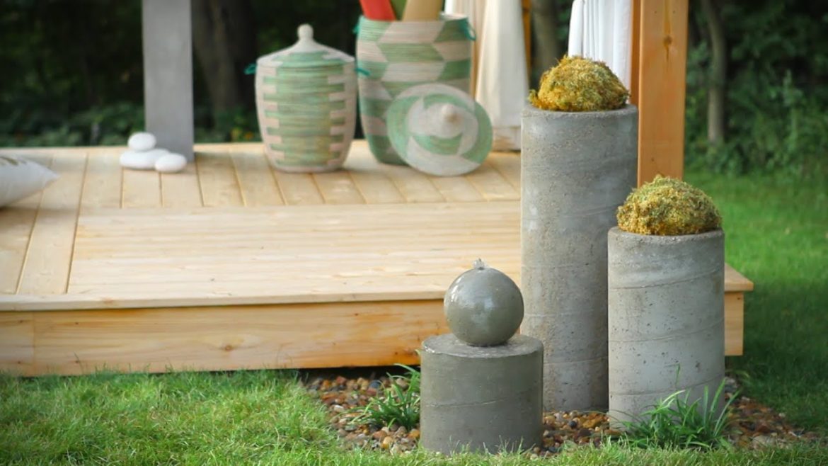 How to Build an Outdoor Zen Garden Water Fountain How to Build an Outdoor Zen Garden Water Fountain