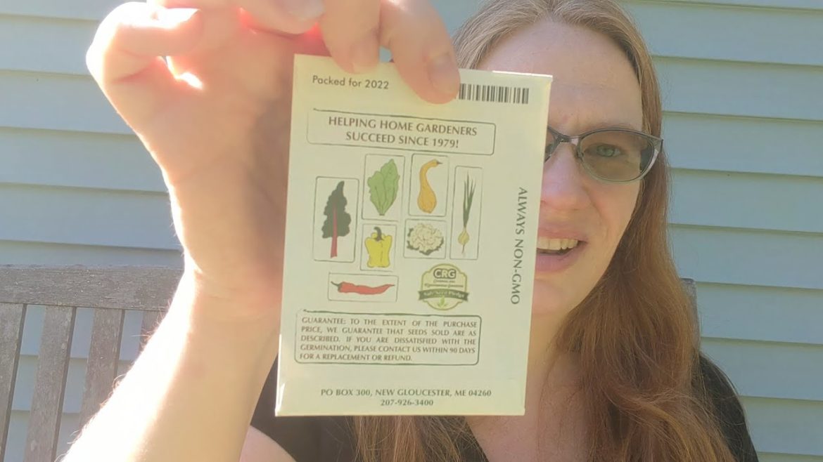 Unboxing My Fall Seed Order: Gardening in Maine