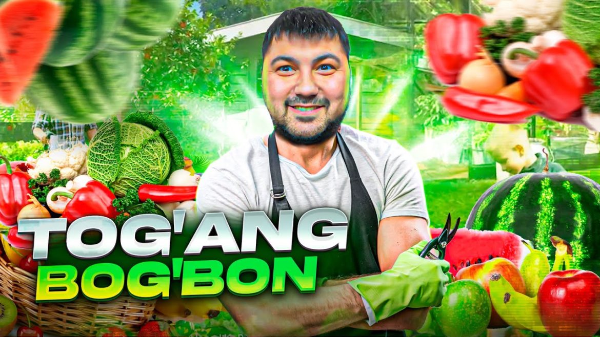 GARDEN SIMULATOR / TOG'ANG BOG'BON #1 / UZBEKCHA LETSPLAY GARDEN SIMULATOR / TOG'ANG BOG'BON #1 / UZBEKCHA LETSPLAY