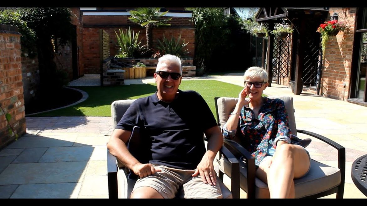 Beautiful Contemporary, Low maintenance Garden Design