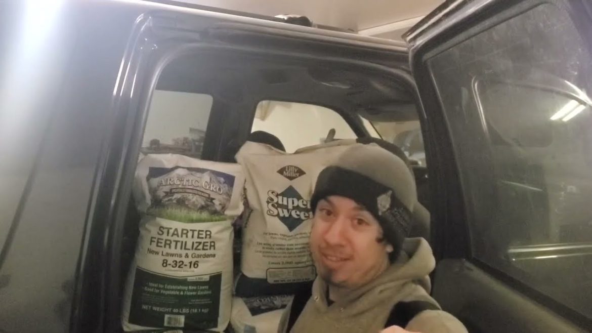 Get your fertilizer and gardening supplies now if you can. More shortages coming down the pipe