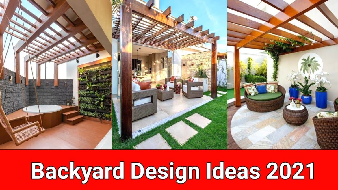 Small Backyard Design Ideas 2021 | Backyard Patio Makeover | Backyard Seating Designs For Home