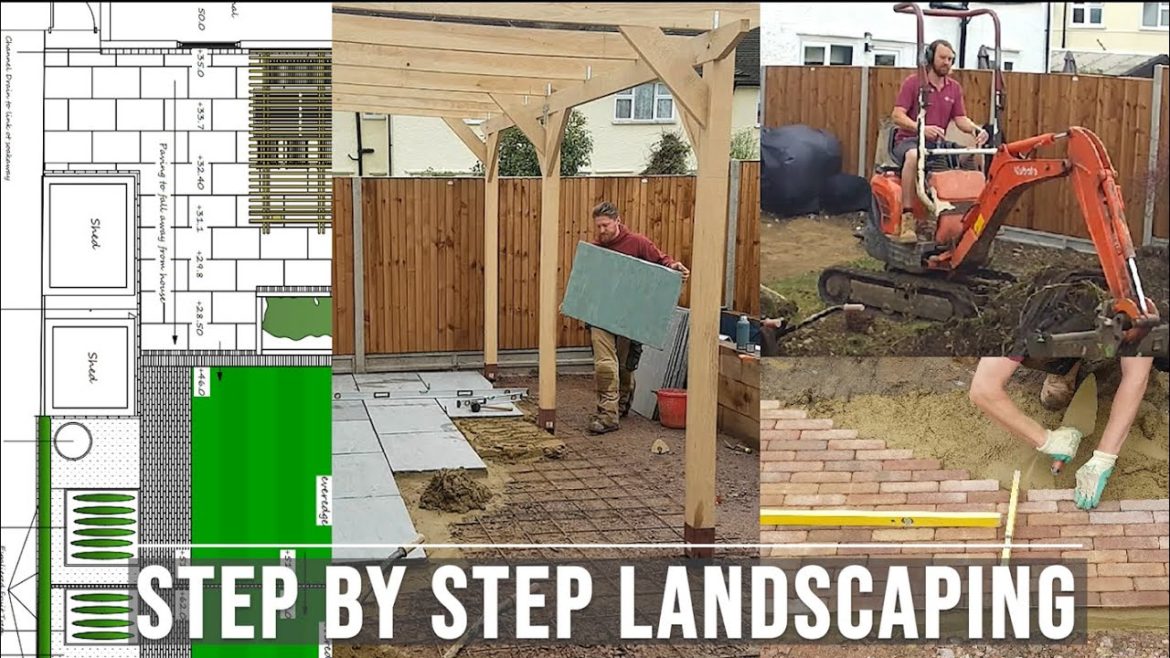 Garden Design Build, step by step Garden Design Build, step by step