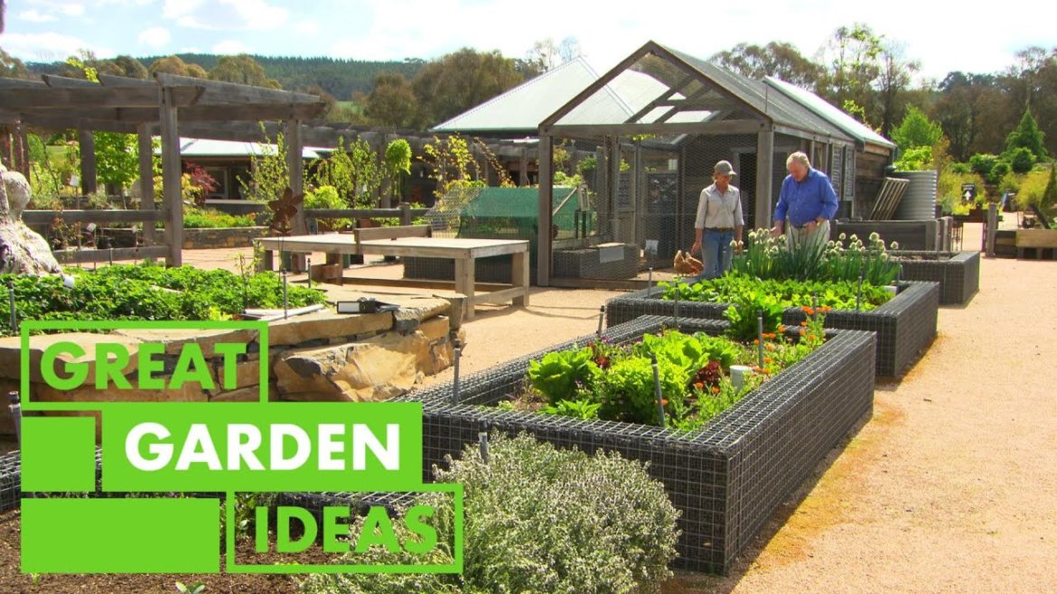 Graham Ross Visits the ULTIMATE Vegetable Garden | GARDEN | Great Home Ideas Graham Ross Visits the ULTIMATE Vegetable Garden | GARDEN | Great Home Ideas