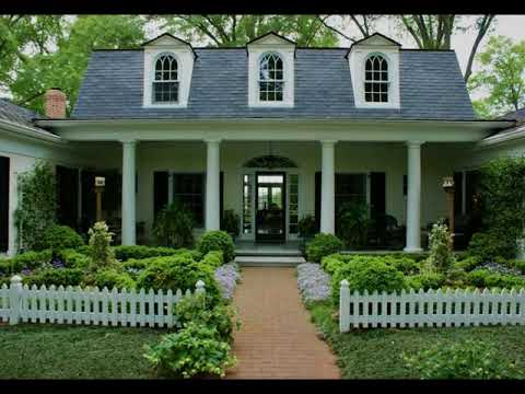 Small picket fence for garden Small picket fence for garden