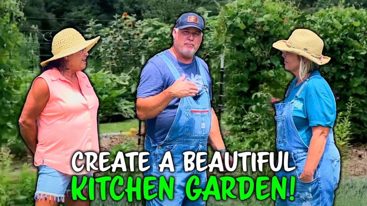 How To Plan A Kitchen Herb Garden | Potager Style