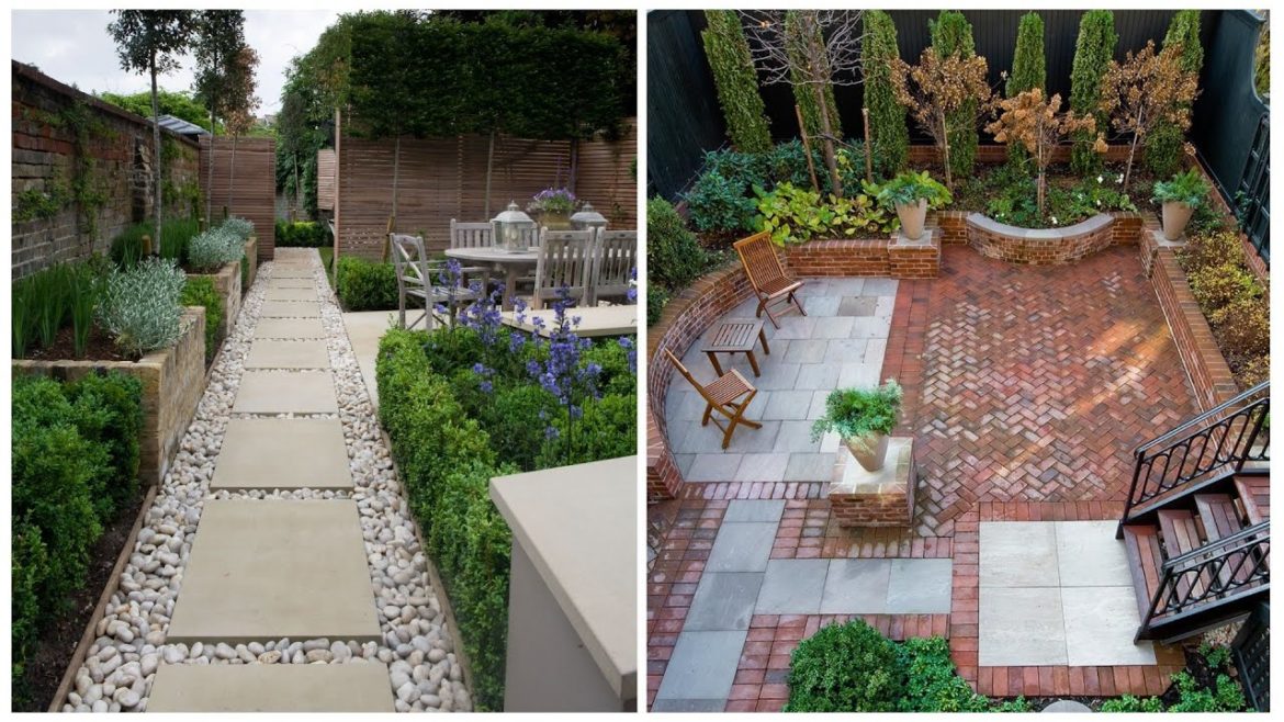 Landscape design for a narrow backyard! 80 beautiful ideas for inspiration!