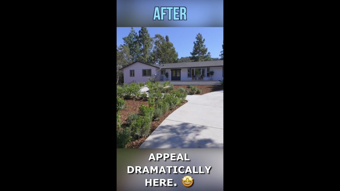 $3.6MM House Flip – Curb Appeal Before and After – Landscaping ideas, Front Yard Makeover $3.6MM House Flip - Curb Appeal Before and After - Landscaping ideas, Front Yard Makeover