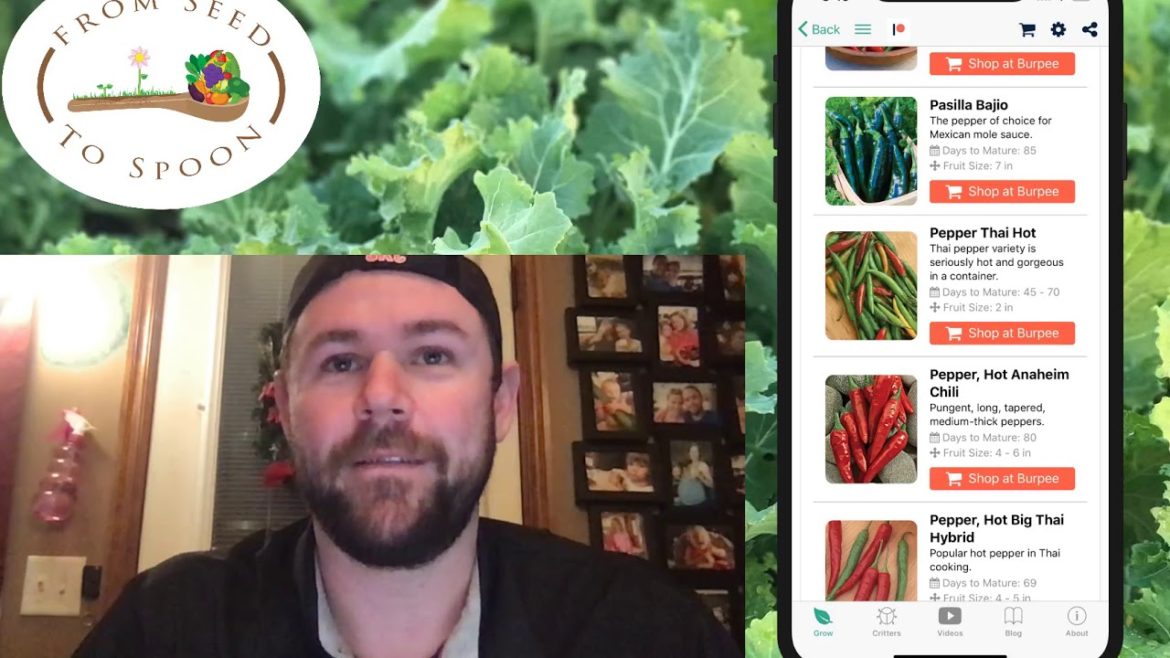 GIVEAWAY ANNOUNCEMENT! - Seed Shopping and Discussing Our Backyard Vegetable Garden Plans!