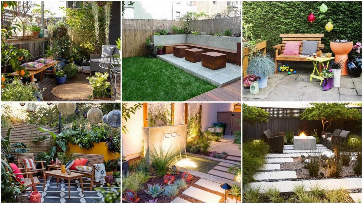 Top Trending Garden Design Ideas For Small Spaces | Small Gardens
