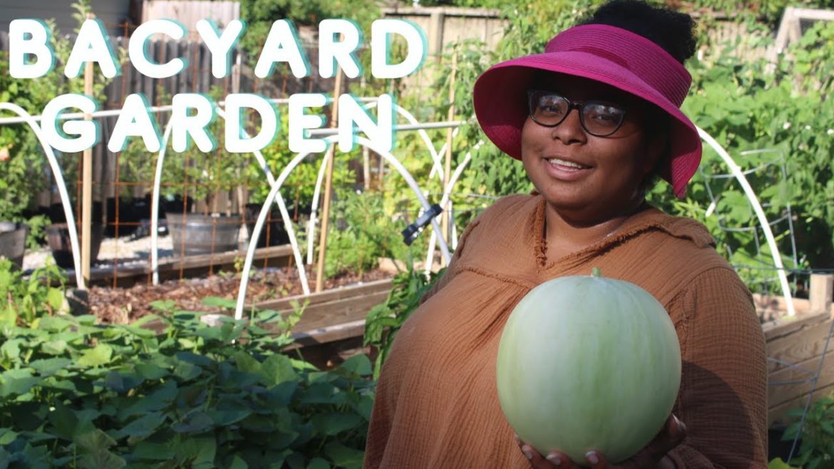 FULL Updated Backyard Garden Tour | Summer 2022