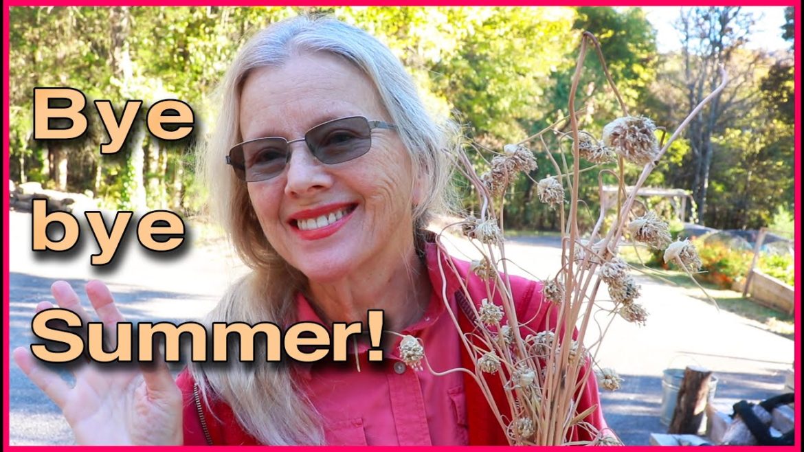 OCTOBER GARDEN TOUR | See what's still BLOOMING!