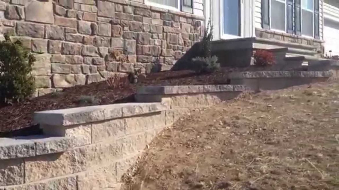 Landscaping Ideas for Hillsides &  Front Yard Slopes - Hanover, PA Ryan's Landscaping