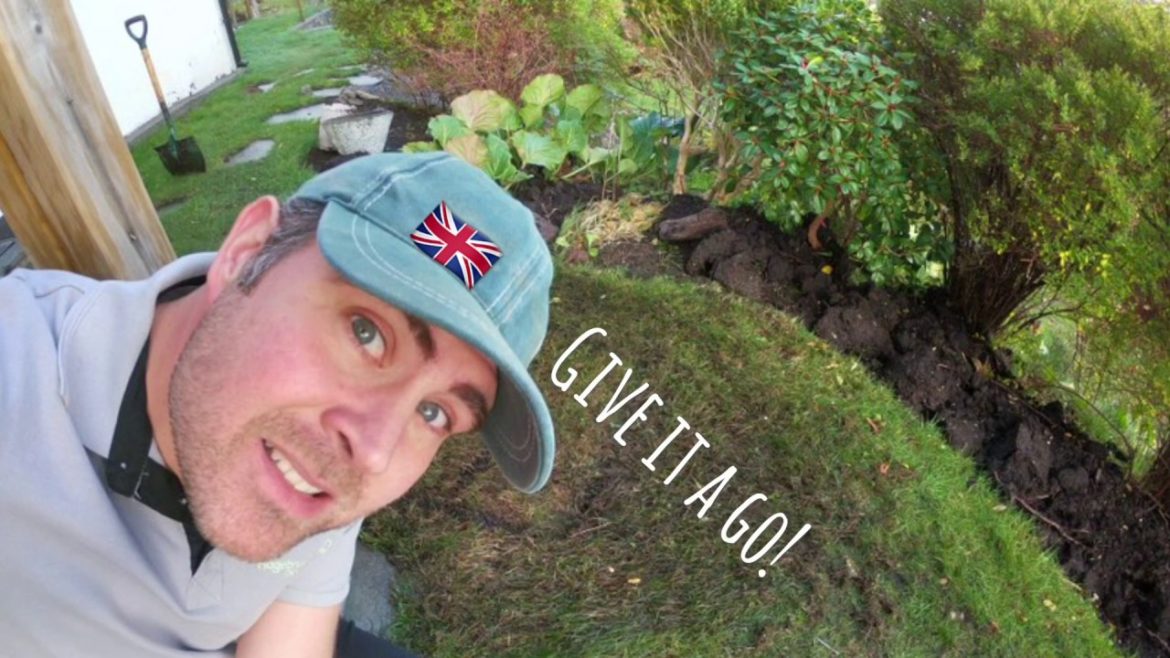 How To - Tips - French drain or Soakaway @GoPro #gardener