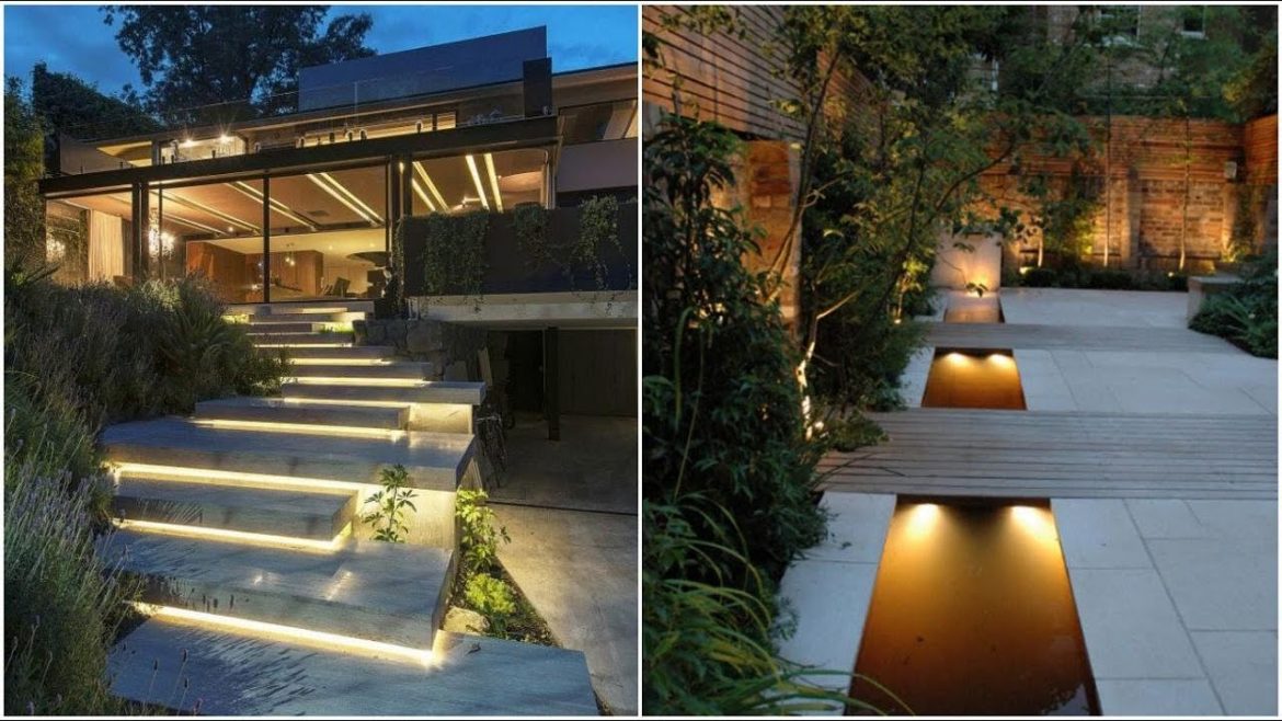 Amazing Front Yard Garden Landscaping Ideas | Latest Patio Designs And Front Yard Landscaping Design