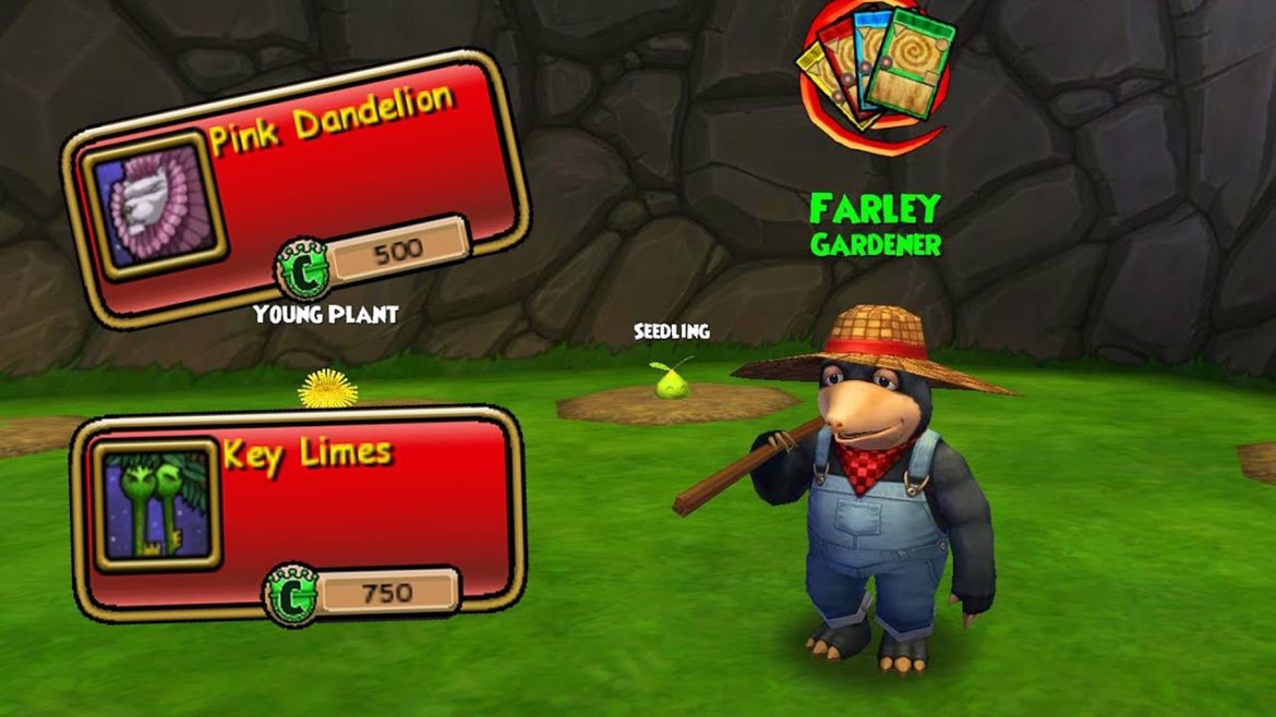 Wizard101: How to Start Gardening from Rank 0 (Beginner's Guide) Wizard101: How to Start Gardening from Rank 0 (Beginner's Guide)