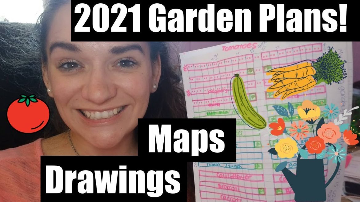 Se 7 Ep 18 Extensive 2021 Garden Plans : Talk, Charts, Drawings & More : Growing on 2 Acres
