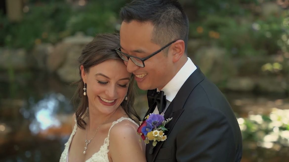 Storrier Stearns Japanese Garden ✨  California Wedding Videography