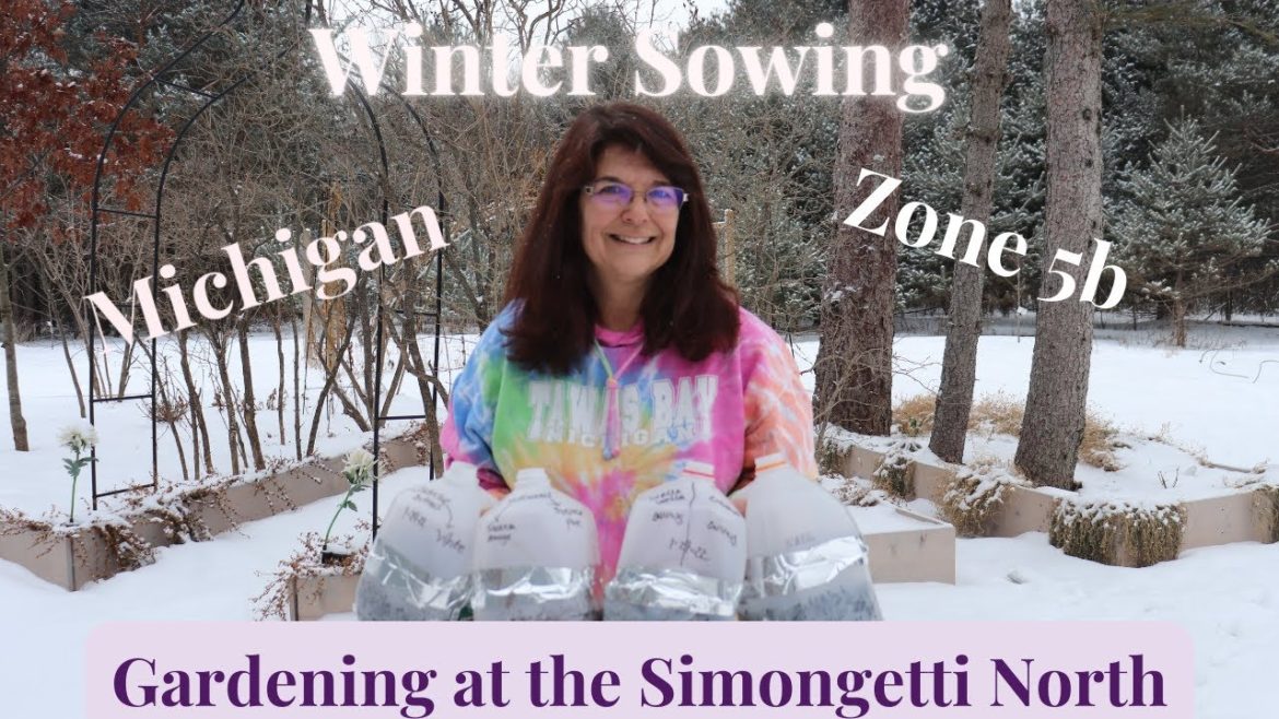 Winter Sowing 2022 //Gardening at the Simongetti North Winter Sowing 2022 //Gardening at the Simongetti North