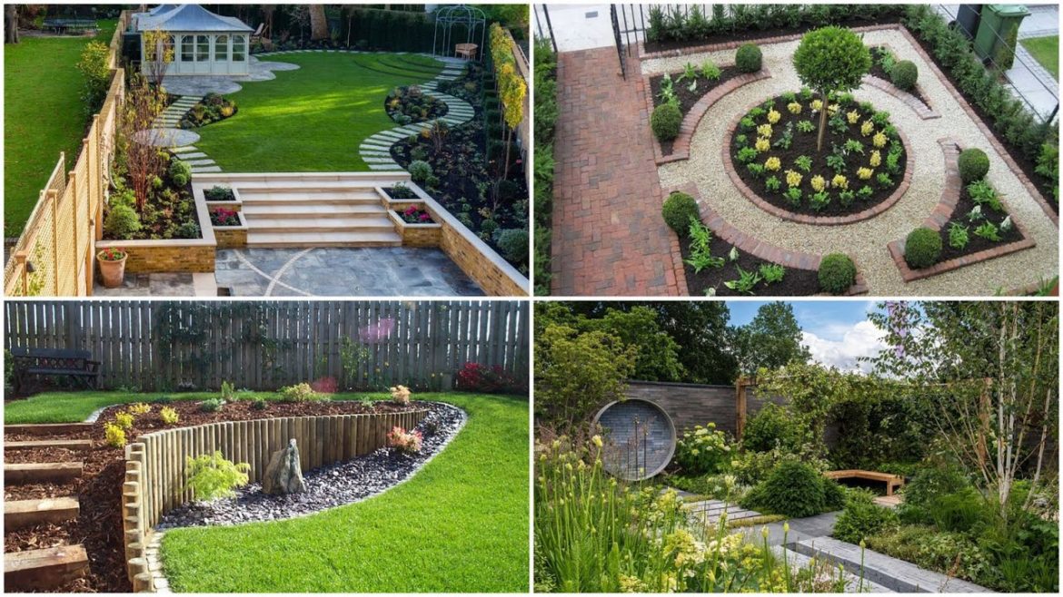 Garden Design Ideas | Contemporary Garden Design Ideas | Farmhouse and Garden Landscaping