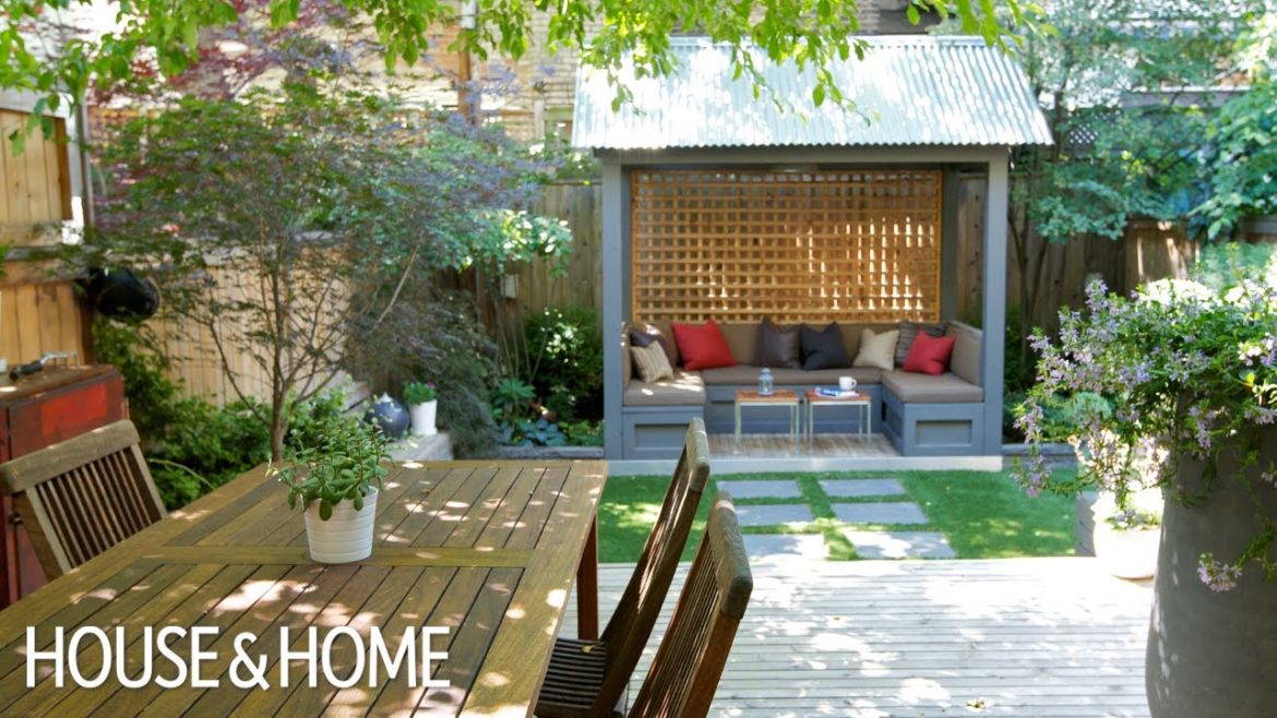 How To Design A Small Easy-To-Maintain Multifunctional Backyard