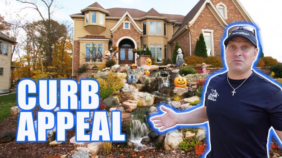 Front Yard WATERFALL for ULTIMATE Curb Appeal! Front Yard WATERFALL for ULTIMATE Curb Appeal!