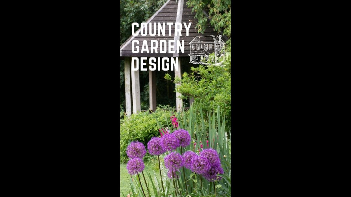 English Country Garden Design Ideas #YoutubeShorts #Shorts Landscape Design Makeover & Garden P3