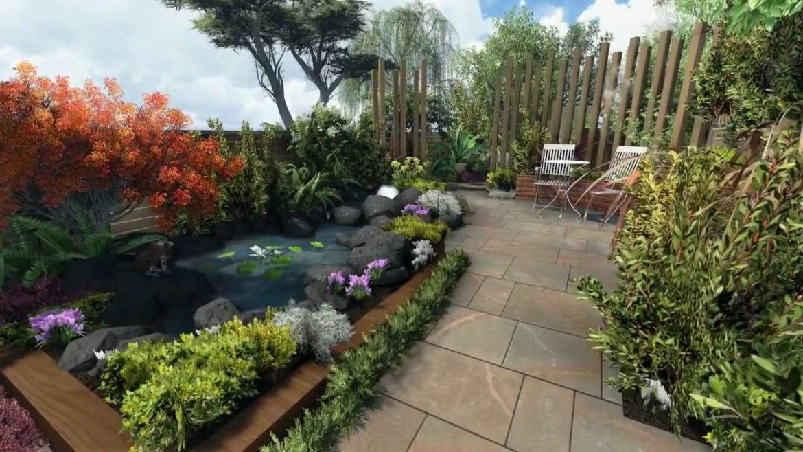 Secluded Garden Design