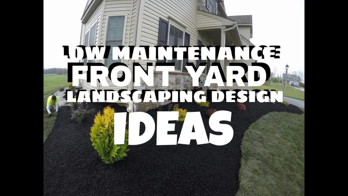Low maintenance front yard landscaping design ideas East Berlin PA – Ryan' Landscaping (time lapse) Low maintenance front yard landscaping design ideas East Berlin PA - Ryan' Landscaping (time lapse)