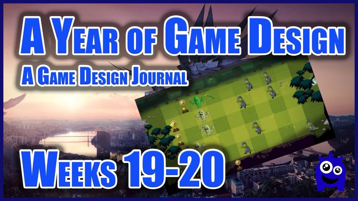 Glitch Garden, Plans, Custard Prophet's Let's Play | Weeks #19-20 | A Year of Game Design Glitch Garden, Plans, Custard Prophet's Let's Play | Weeks #19-20 | A Year of Game Design