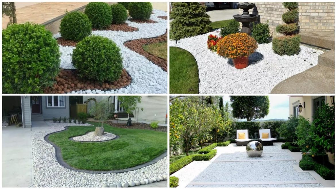 25 White Rock Landscaping Ideas You Worth Embracing