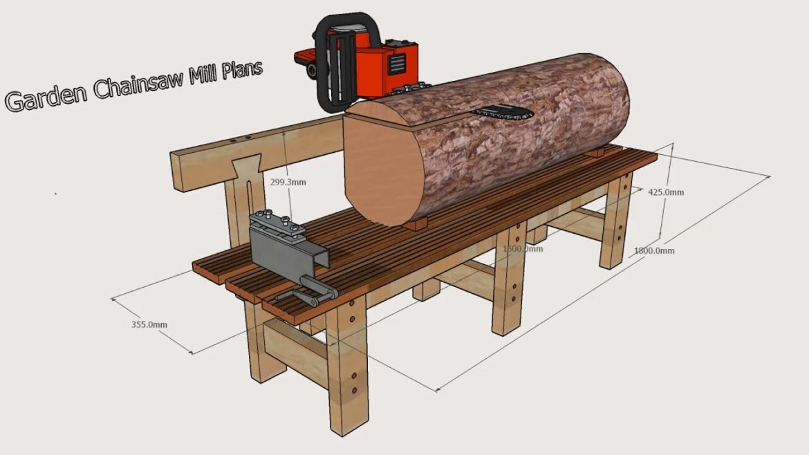 Garden Chainsaw Mill Plans