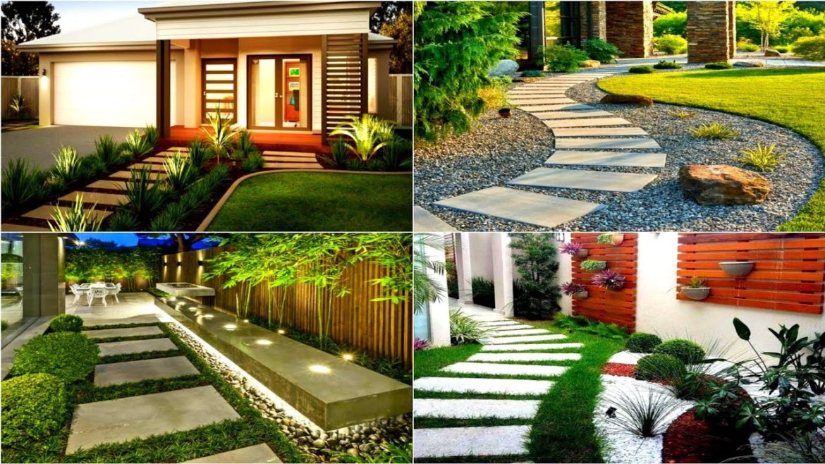 Small Garden Landscaping Ideas 2022 | Garden Walkway Ideas | Pathway Design | Front Yard Landscape Small Garden Landscaping Ideas 2022 | Garden Walkway Ideas | Pathway Design | Front Yard Landscape