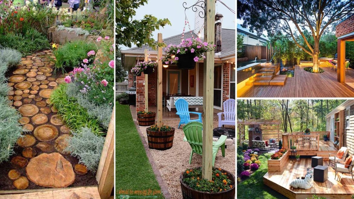 34+ Backyard Landscaping Ideas that Will Make You Feel at Home | DIY Gardening 34+ Backyard Landscaping Ideas that Will Make You Feel at Home | DIY Gardening