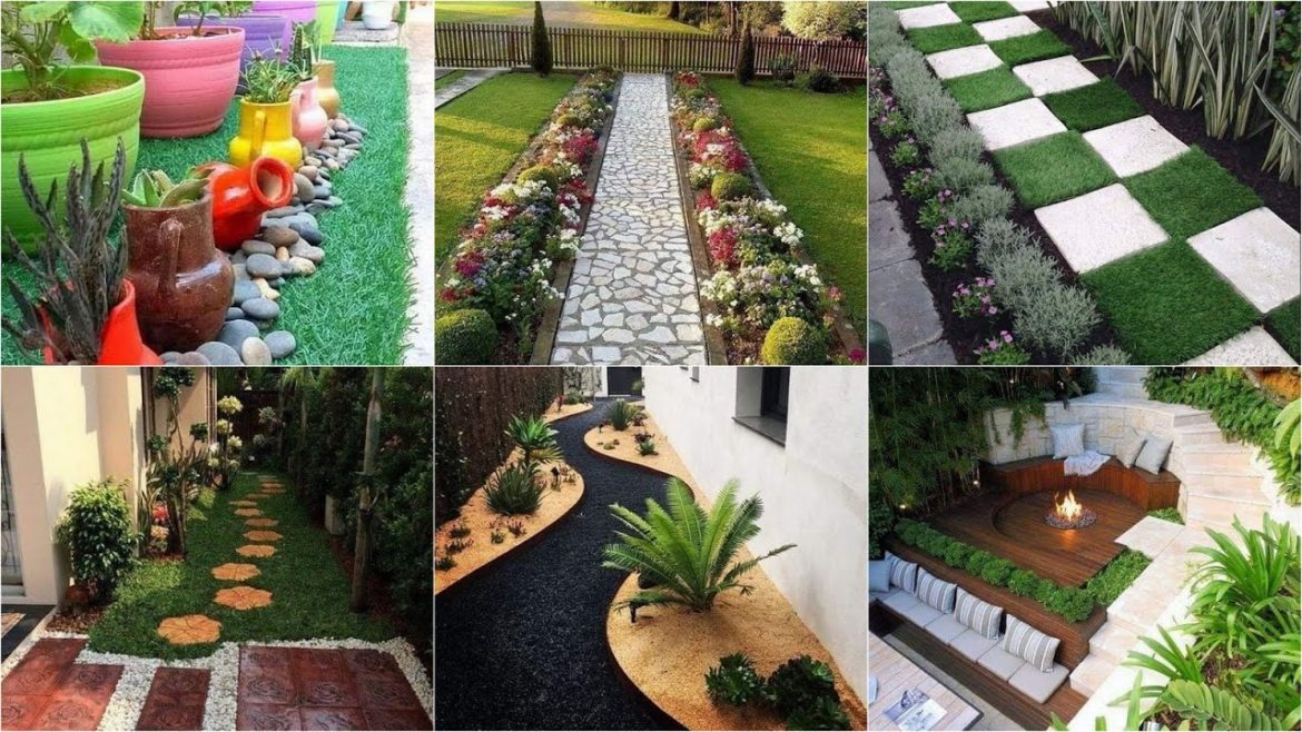 Top 100 Front and Back Yard Garden Decoration Ideas | Garden Landscape Ideas