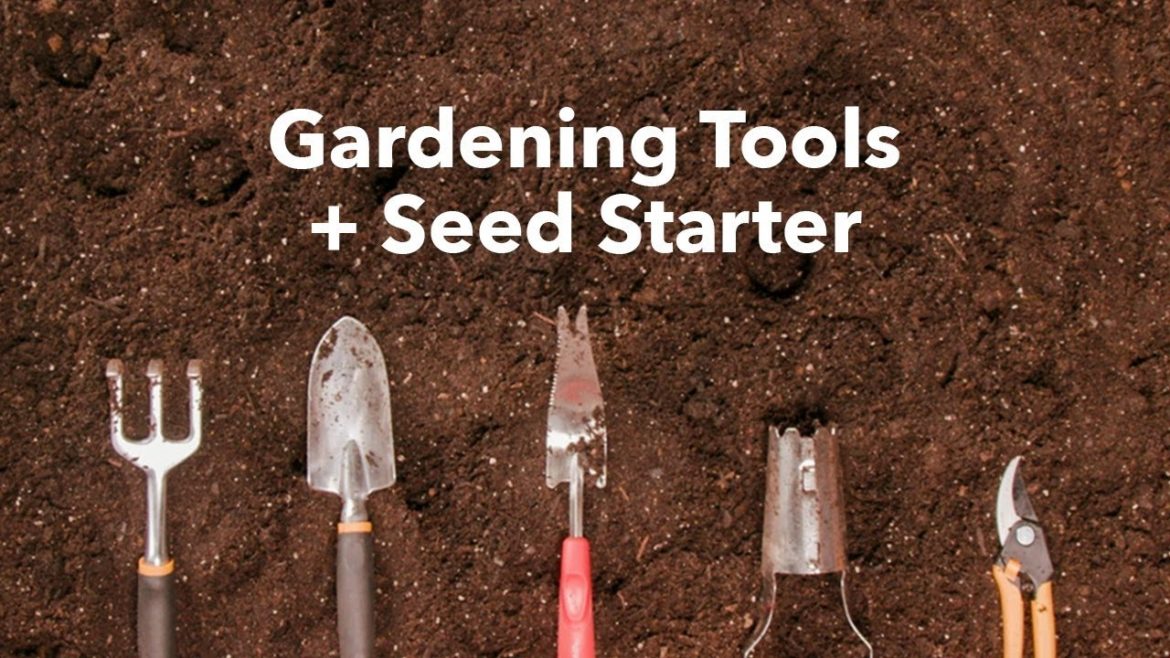 5 Must-Have Gardening Tools AND A Seed-Starter Kit DIY π±π±π± 5 Must-Have Gardening Tools AND A Seed-Starter Kit DIY π±π±π±