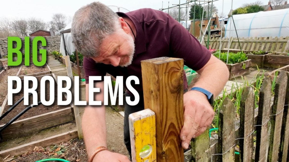 This Job Is Way Harder Than It Should Be | Allotment Gardening with Tony