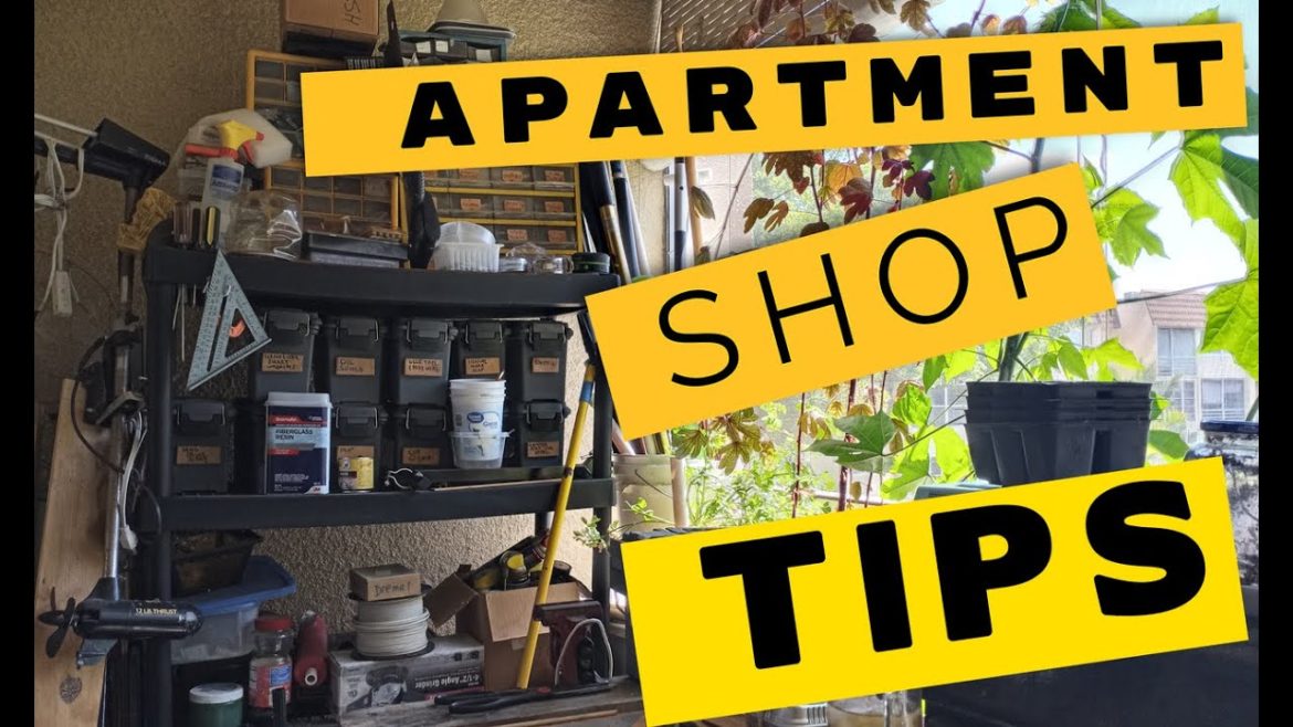 APARTMENT WORKSHOP & GARDEN TIPS AFTER 10 YEARS APARTMENT WORKSHOP & GARDEN TIPS AFTER 10 YEARS