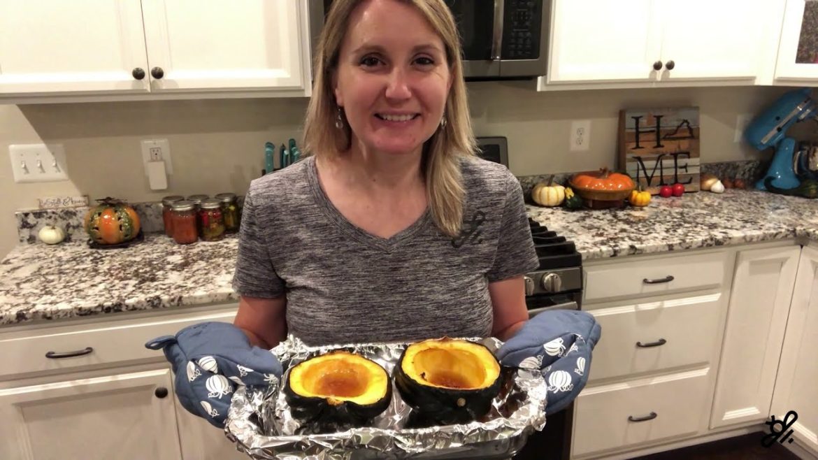 How to Cook Acorn Squash | Garden to Table How to Cook Acorn Squash | Garden to Table