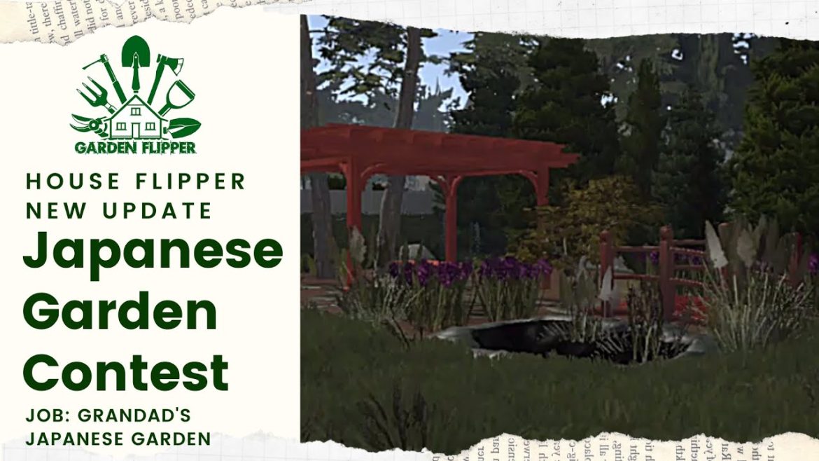 NEW GARDEN FLIPPER CONTEST: JAPANESE GARDEN (HOUSE FLIPPER)