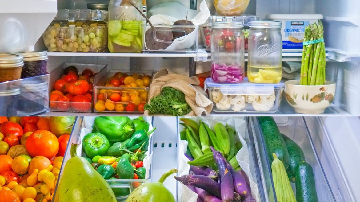 How to Keep Vegetables Fresh for a Long Time