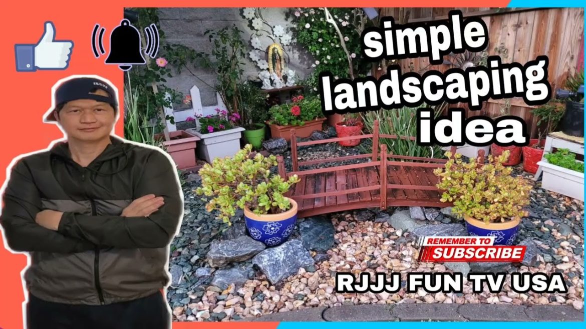 Landscaping ideas / How to landscape backyard #landscaping ideas