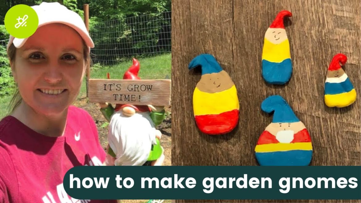How to Make Quick & Easy Garden Gnomes