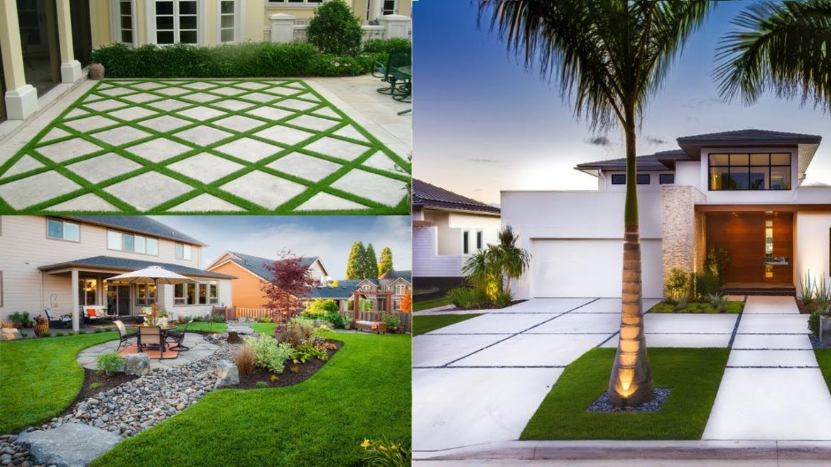 Modern Landscape Design Ideas 2021 | Landscape Outdoor Garden Design | House Backyard Lawn Landscape