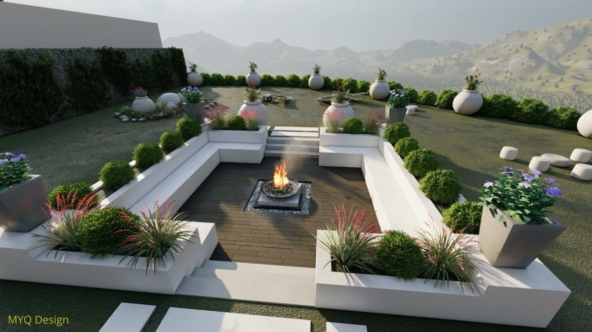 Garden Design - private resort