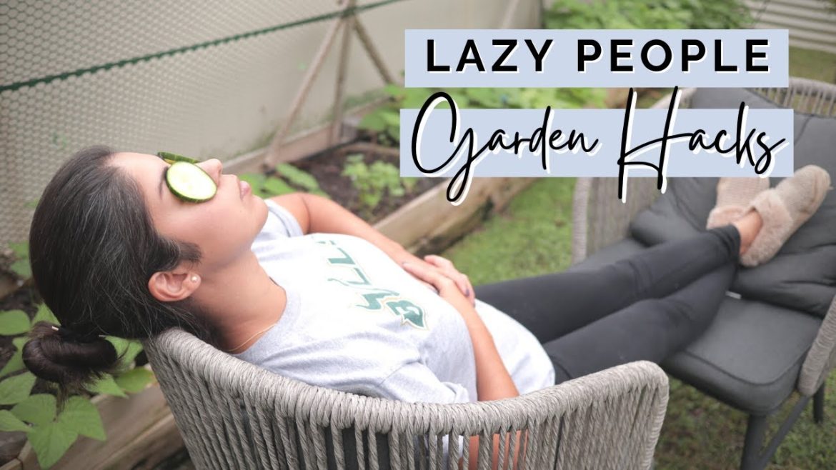 How to Grow a LOW EFFORT Vegetable Garden