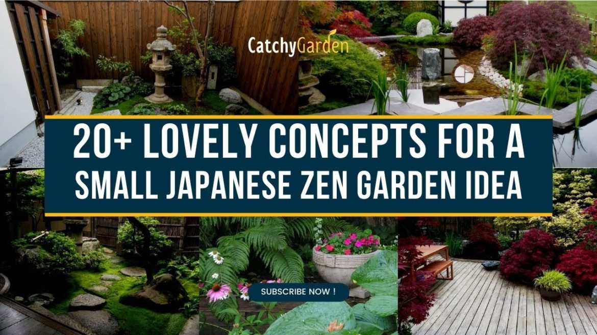 20+ Lovely Concepts for a Small Japanese Zen Garden Idea πΏπ 20+ Lovely Concepts for a Small Japanese Zen Garden Idea πΏπ
