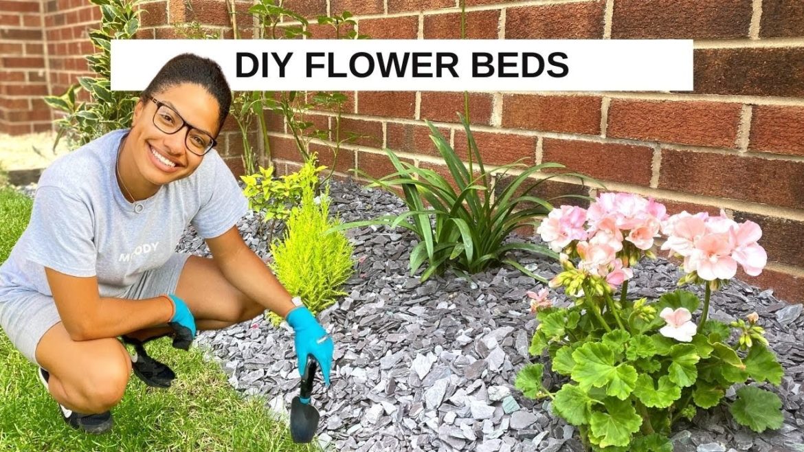 Easy flower beds for beginners budget friendly Easy flower beds for beginners *budget friendly*