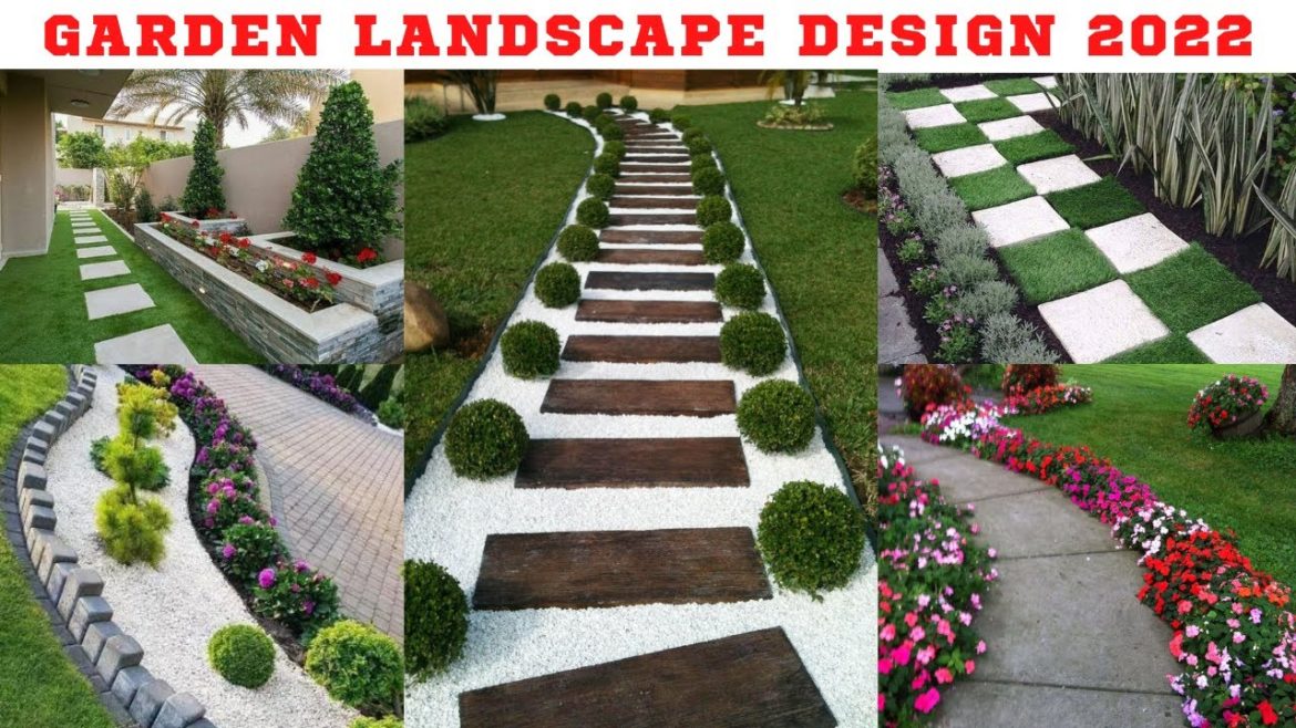 Modern Garden Landscape Design ideas 2022 | Outdoor Garden Landscaping Design | FrontYard Lawn.