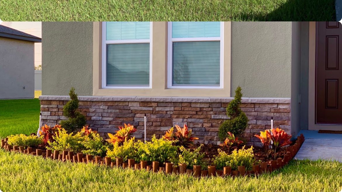 How to do your own front yard landscaping for less than $200.00